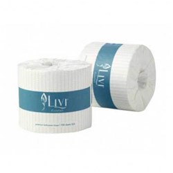 Livi Essentials Toilet Paper Rolls 2 Ply 700 Sheets Box Of 48