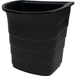 Compass Bucket Small 35 Litres For Compass 3 Shelf Utility Cart Black