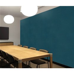 Visionchart SANA Easy Stick Acoustic Wall Panel 2800 x 12 x 1200mm Denim