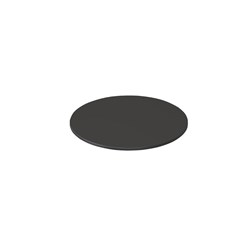 Rapidline Round Table Top Only 1200mm Diameter x 25mmH Black