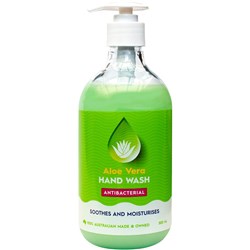 Clean Plus Hand Wash Antibacterial Aloe Vera Fragrance 500ml