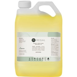 Regal Low Foam Neutral Liquid 5 Litres