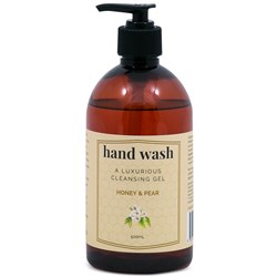 Clean Plus Hand Wash Honey And Pear 500ml