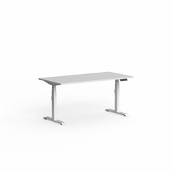OLG Klass Electric Height Adjustable Desk 1800W x 750D x 620-1270mmH White/White