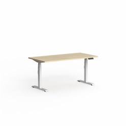 OLG Klass Electric Height Adjustable Desk 1800W x 750D x 620-1270mmH New Oak/White