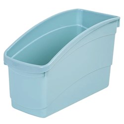 Visionchart Creative Kids Plastic Book Tub 145W x 300D x 190mmH Sky