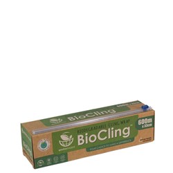 Envirochoice BioCling Clingwrap With Dispenser 33cm x 600m Clear