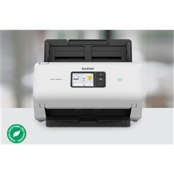 Brother ADS-3350W Desktop Document Scanner White
