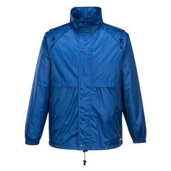 Huski Stratus Rain Jacket Extra Large Cobalt Blue