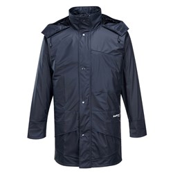 Huski Farmers Jacket Large Navy