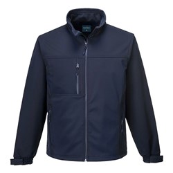 Portwest Softshell Jacket 3 Layer Small Navy