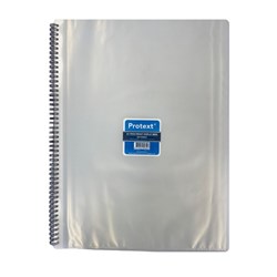 Protext Fixed Display Book A3 30 Sheets Clear
