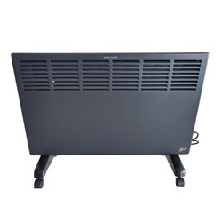 Nero Edge Convector Heater Black