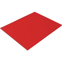 Rainbow Spectrum Board 510x640mm 220 gsm Red 20 Sheets