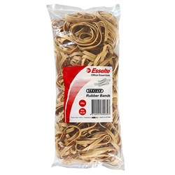 Esselte Superior Rubber Bands Size 63 Bag 500gm