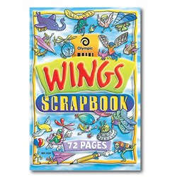 Olympic S325 Wings Scrapbook 335 x 240mm 72 Page