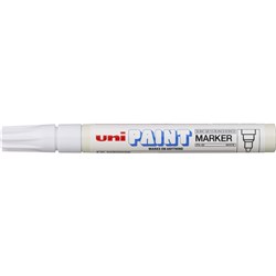 Uni-Ball PX20 Paint Marker Bullet 2.8mm White