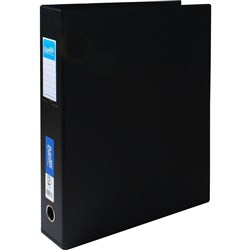 Bantex Binders A3 3D 65mm Upright Black