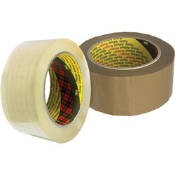 Scotch 370 Packaging Tape 48mm x 75m Clear