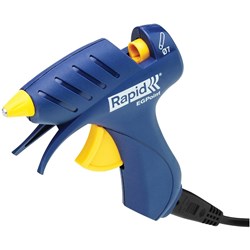 Rapid 7mm Cordless Glue Gun Blue