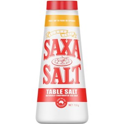 Saxa Table Salt 750g