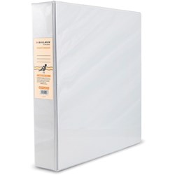 Bibbulmun Insert Binder A4 4D 50mm White