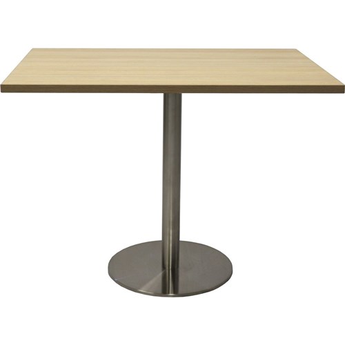 Office Furniture - Rapidline Estillo Disc Base Square Meeting Table ...