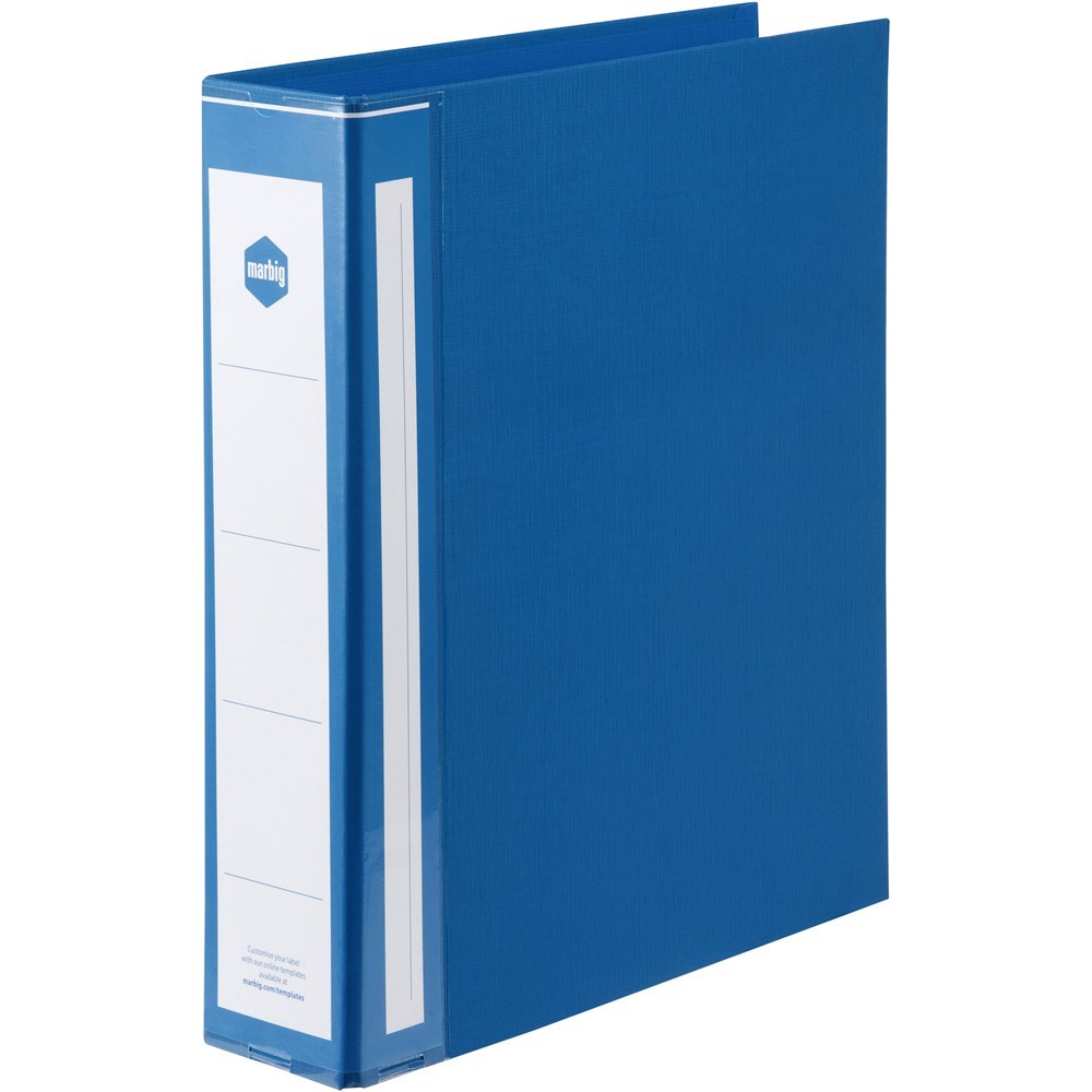 Binders & Folders - Marbig Enviro Deluxe Wide Capacity Binder A4 2D ...