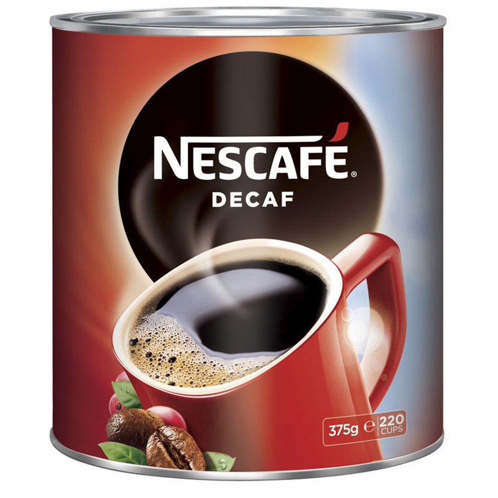 Food & Beverages - Nescafe Blend 43 Decaffeinated Coffee 375gm Can ...